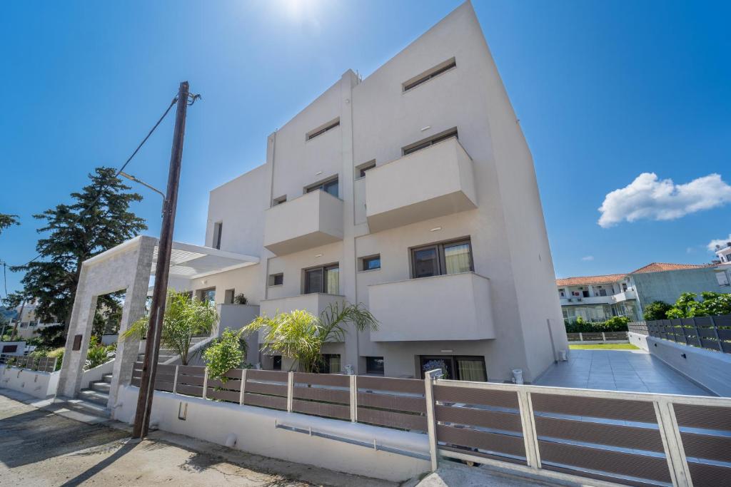 Budova, v ktorej sa apartmán nachádza