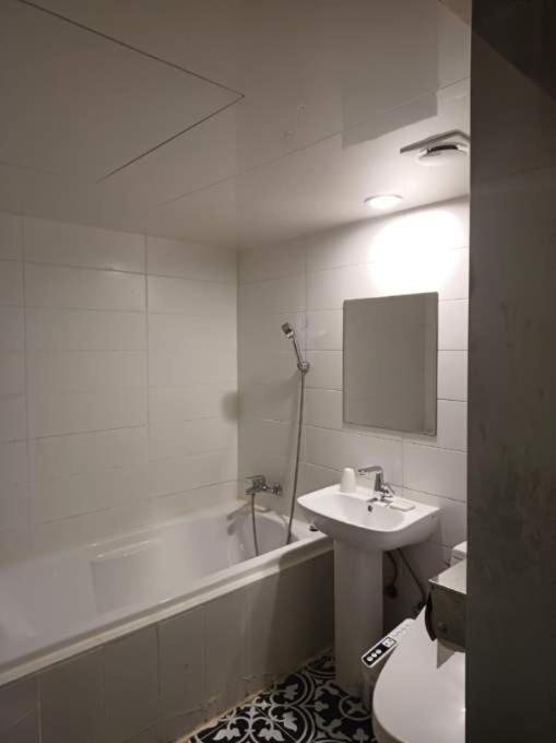 Koupelna v ubytování Hotel Yaja Hwajeong Station