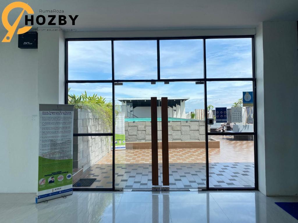 Hozby Skyview Setiabudi Suites - Apartamento De Una Habitación