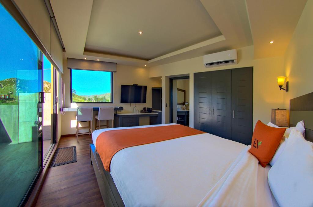 Entre Viñedos by Hotel Boutique Valle de Guadalupe - Appartamento Attico