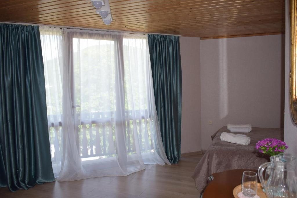 Llit o llits en una habitació de Guest House Ilto
