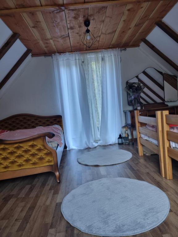 Postel nebo postele na pokoji v ubytování Vikendica za odmor