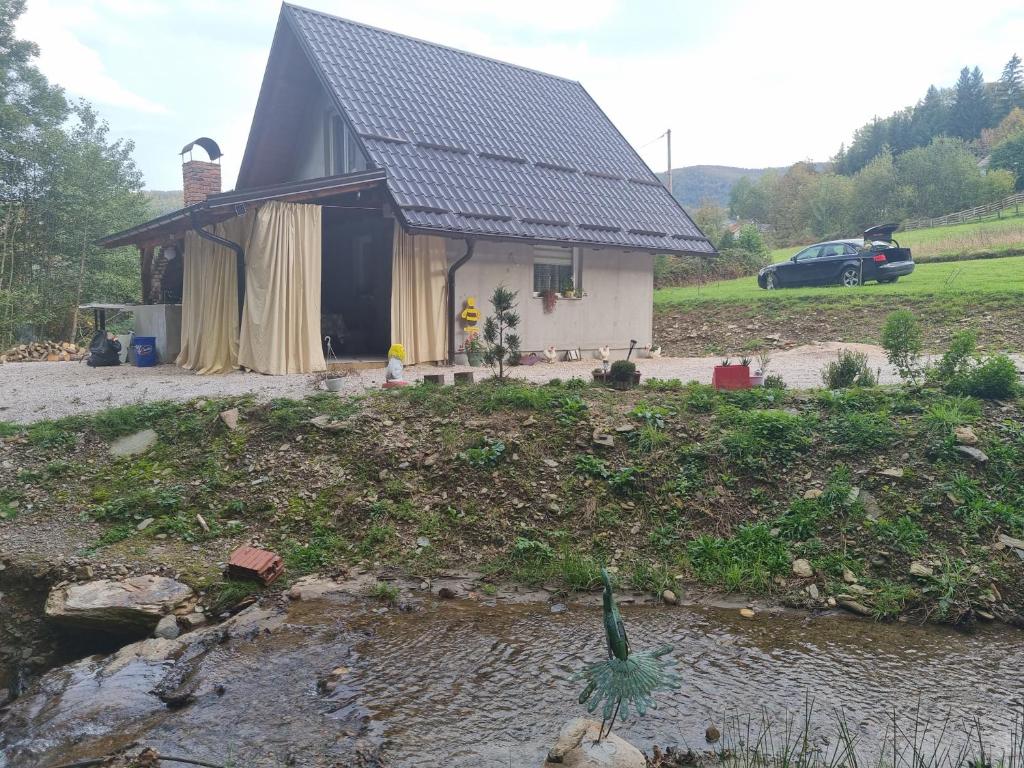 Zahrada ubytování Vikendica za odmor
