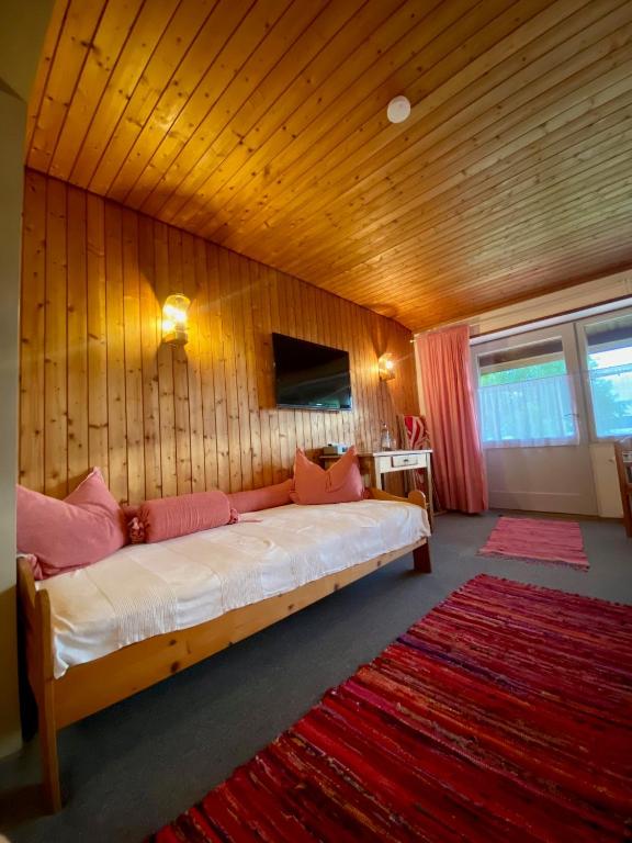 Lago mio - Pension am See - bei uns verbringt Ihr eine wundervolle Zeit direkt am Wasser - Habitación Triple Con Vista Al Lago