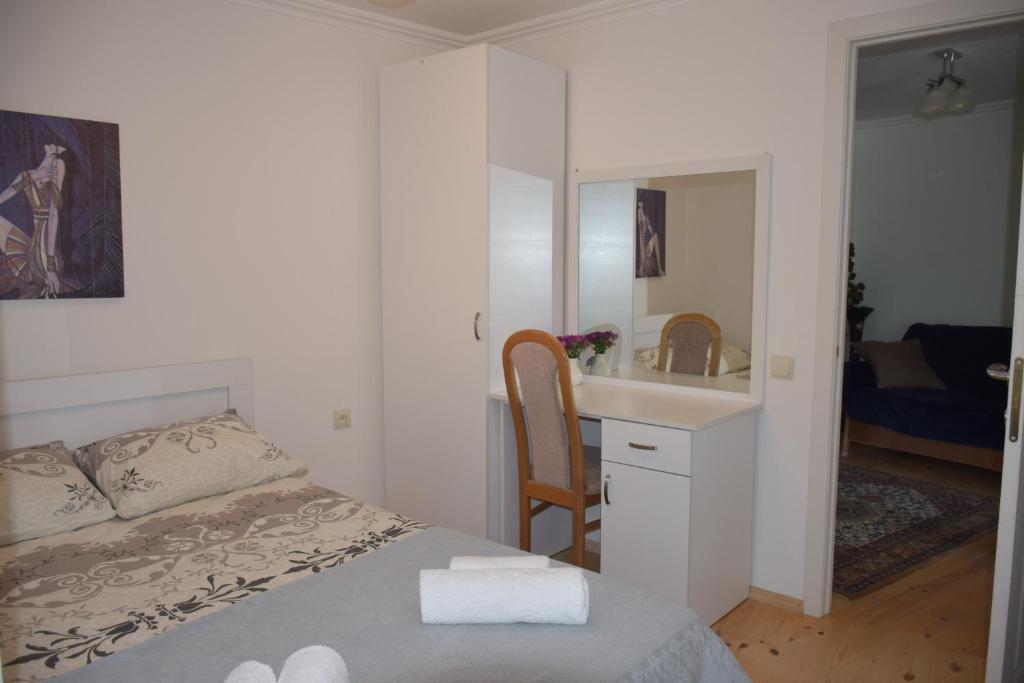 Llit o llits en una habitació de Guest House Ilto