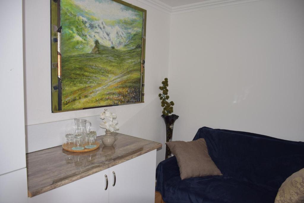 Zona d'estar a Guest House Ilto