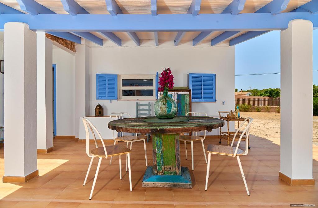 Fotografie z fotogalerie ubytování Casa Ca Na Quina Migjorn Formentera v destinaci Playa Migjorn