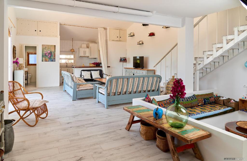 Fotografie z fotogalerie ubytování Casa Ca Na Quina Migjorn Formentera v destinaci Playa Migjorn