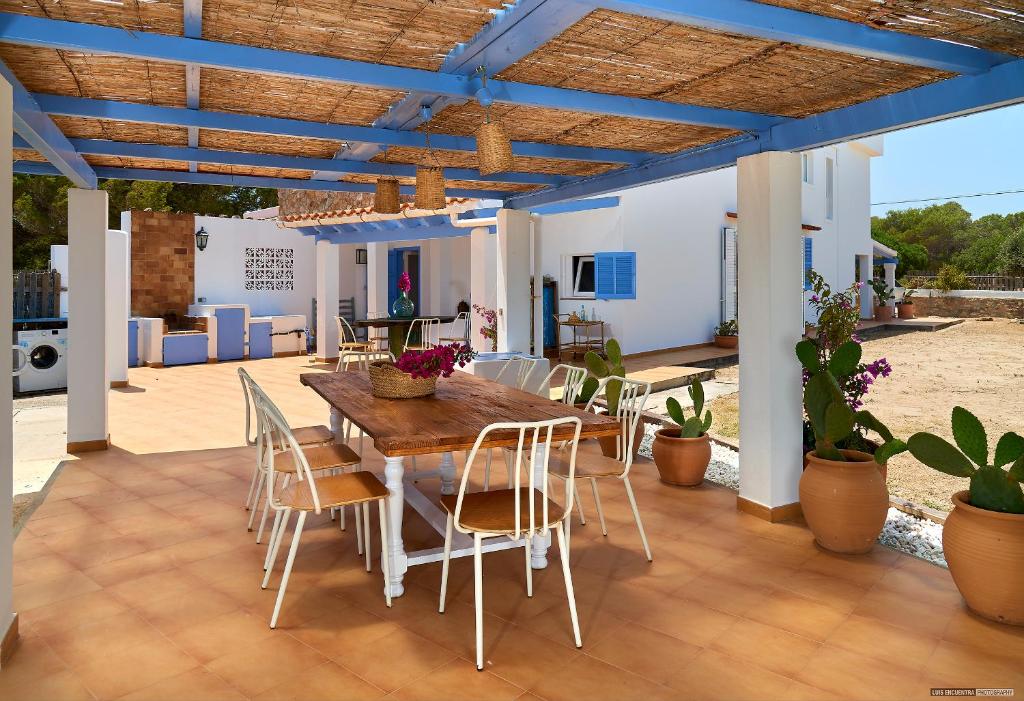Fotografie z fotogalerie ubytování Casa Ca Na Quina Migjorn Formentera v destinaci Playa Migjorn