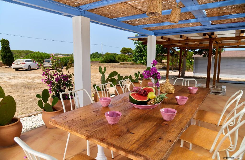 Fotografie z fotogalerie ubytování Casa Ca Na Quina Migjorn Formentera v destinaci Playa Migjorn