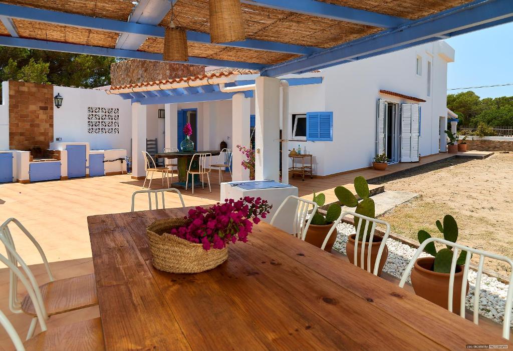 Fotografie z fotogalerie ubytování Casa Ca Na Quina Migjorn Formentera v destinaci Playa Migjorn