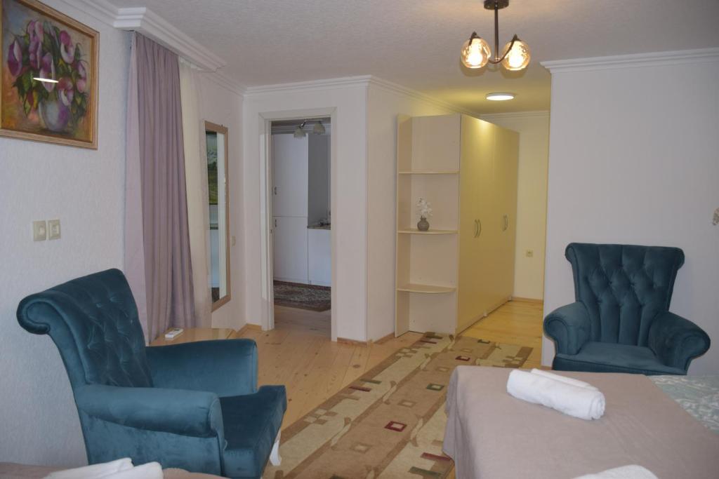 Zona d'estar a Guest House Ilto
