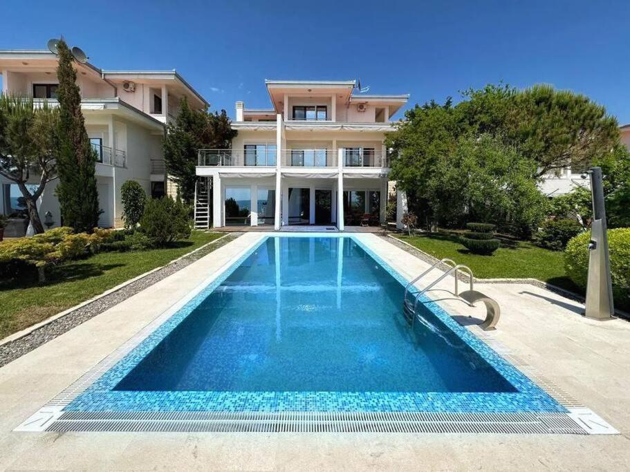 Bazén v ubytování Dream House nebo v jeho okolí