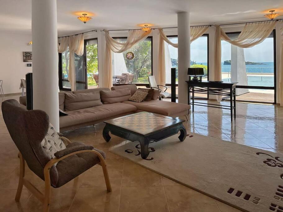 Posezení v ubytování Dream House