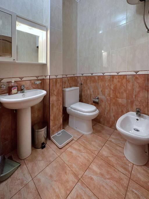 Koupelna v ubytování Dream House
