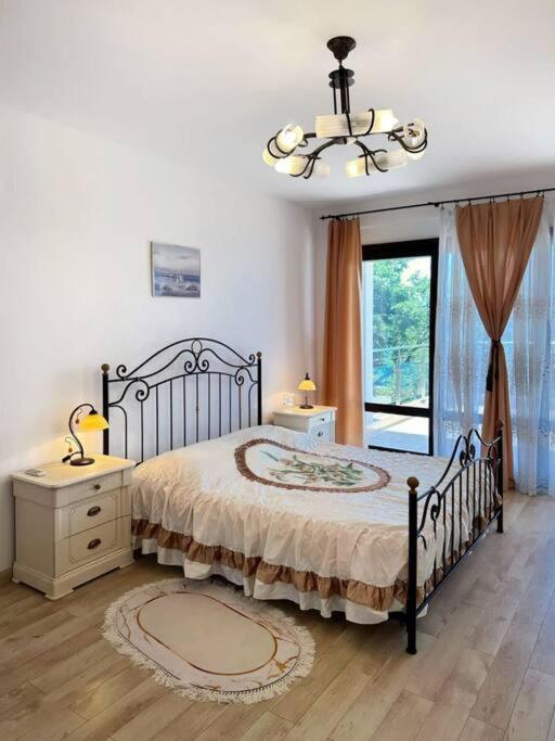 Postel nebo postele na pokoji v ubytování Dream House