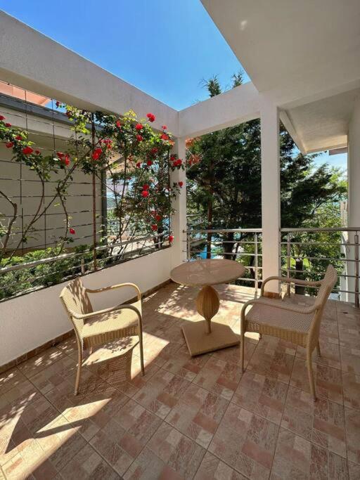 Balkón nebo terasa v ubytování Dream House