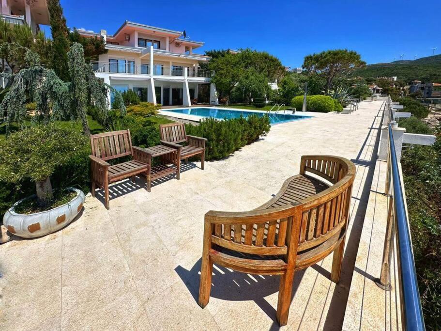 Bazén v ubytování Dream House nebo v jeho okolí