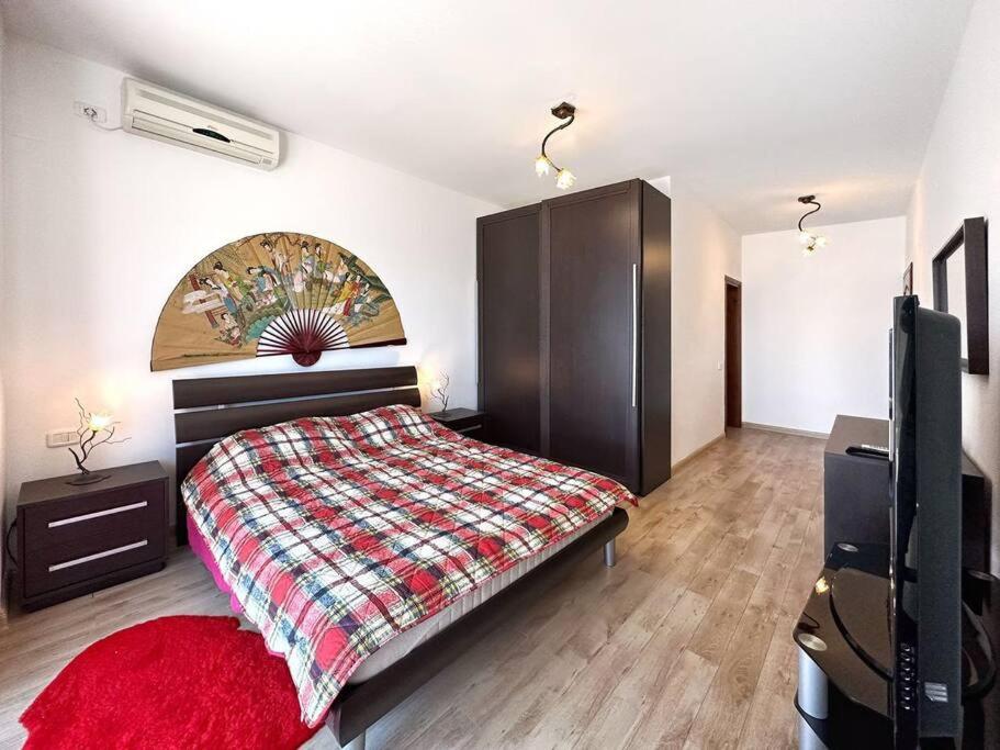 Postel nebo postele na pokoji v ubytování Dream House