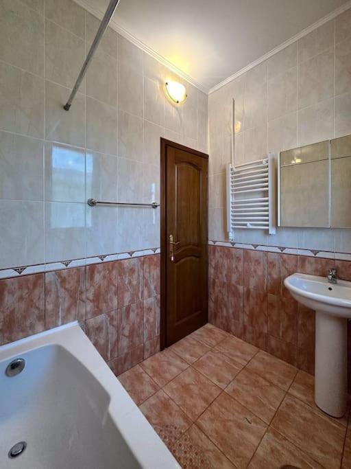 Koupelna v ubytování Dream House