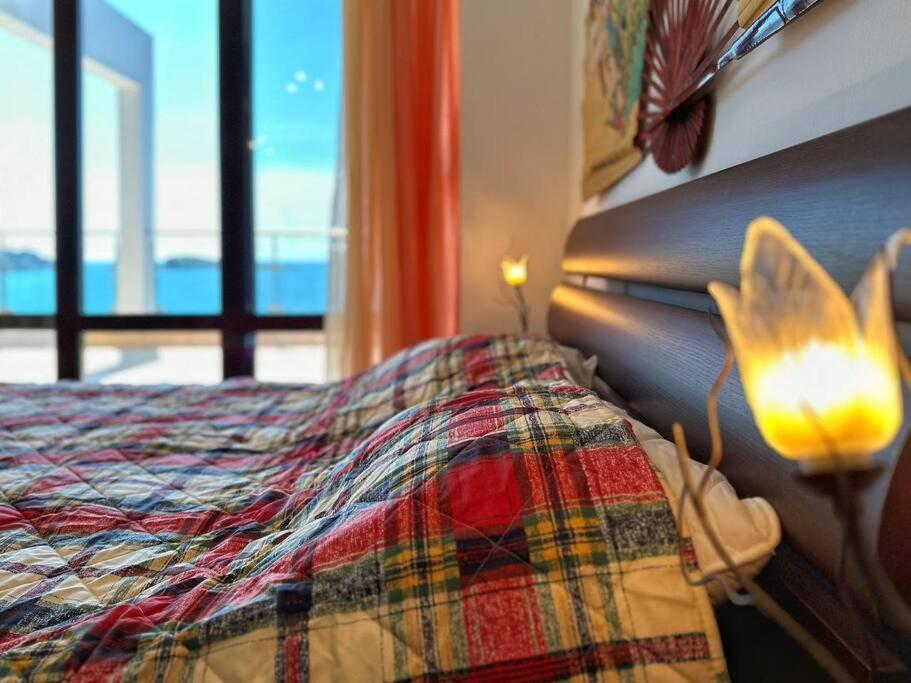 Postel nebo postele na pokoji v ubytování Dream House