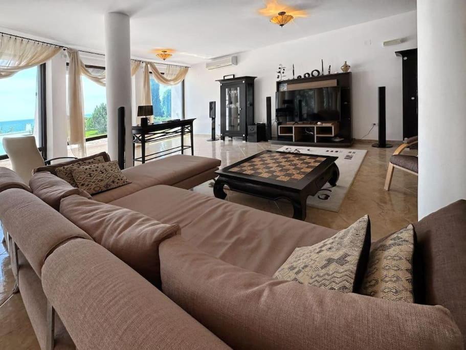 Posezení v ubytování Dream House