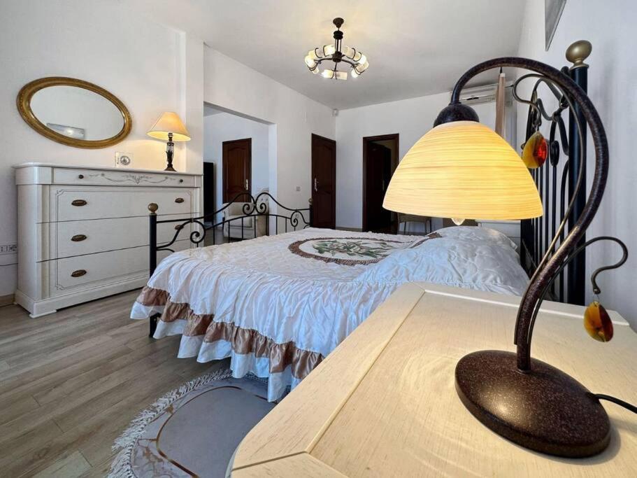Postel nebo postele na pokoji v ubytování Dream House