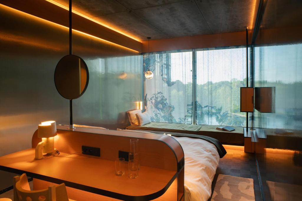 Mix Brussels --Gym & Wellness for adults only-- - Resim 15