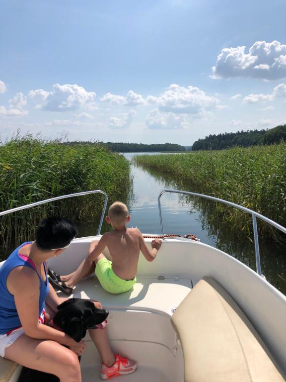 Výhľad na rieku v blízkosti penziónu
