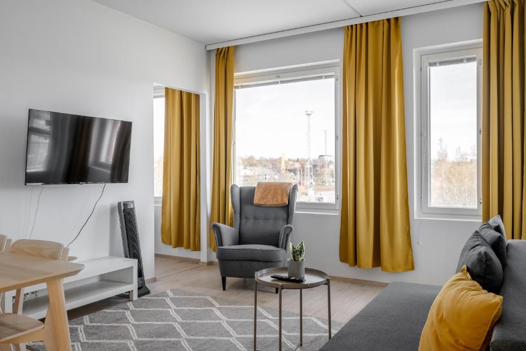 Hiisi Homes Turku Ratapiha - Apartamento Superior