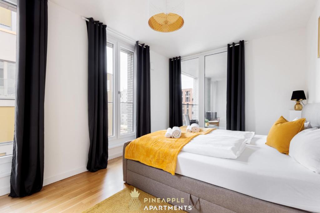 PINEAPPLE APARTMENTS - Altstadt III - 91qm - 1x free parking - 1