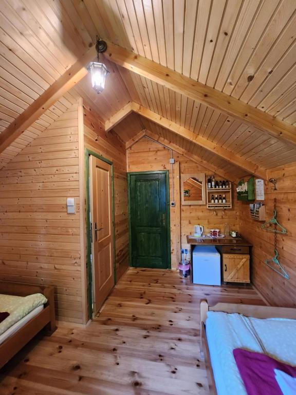 Letto o letti in una camera di Guest house Green Garden
