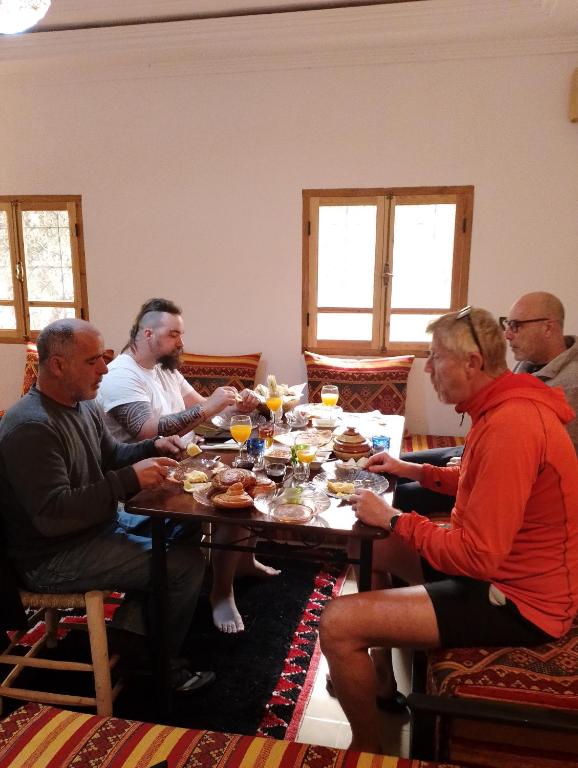 Nápoje v ubytování RIAD IDAR ouirgane
