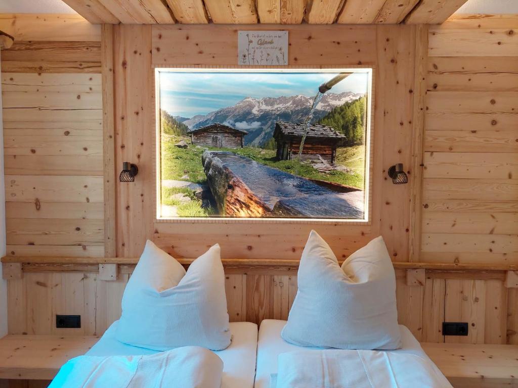 Postel nebo postele na pokoji v ubytování Tristner Appart