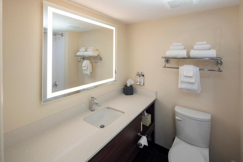 Koupelna v ubytování Holiday Inn Victoria - Elk Lake by IHG