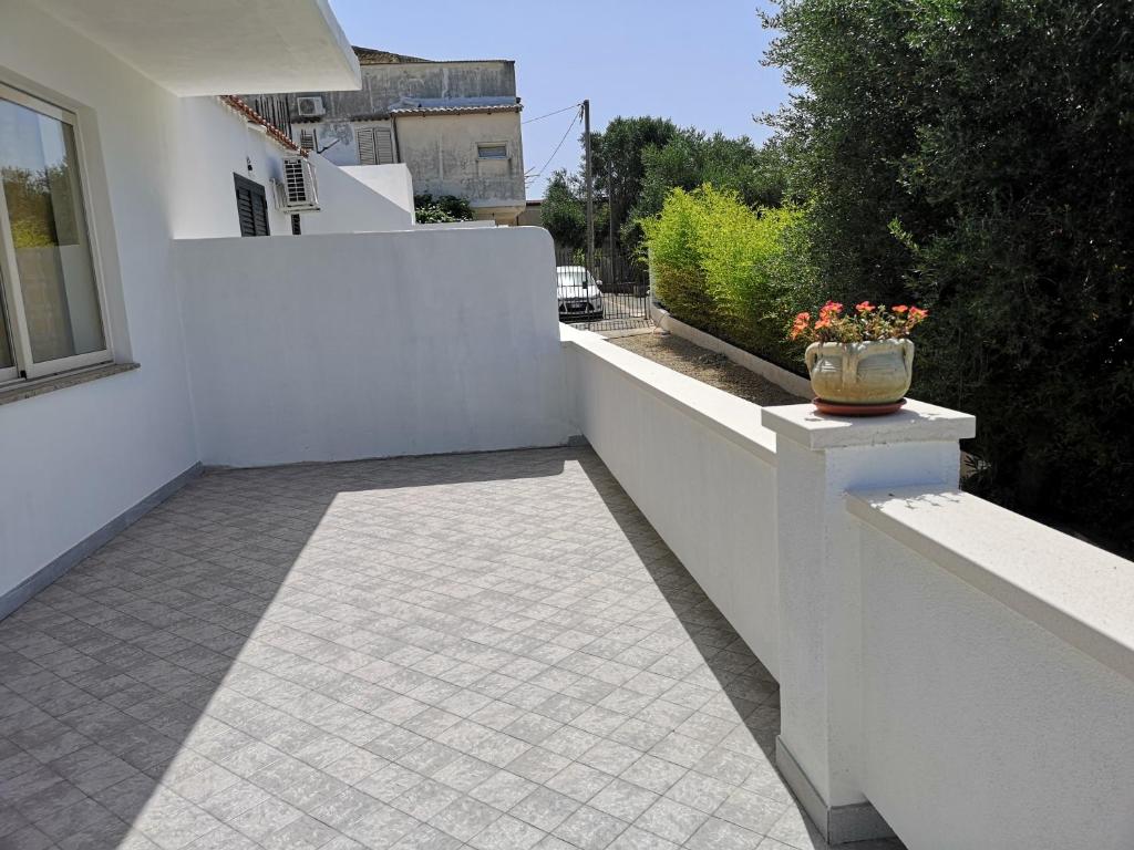Balkon lub taras w obiekcie La Casa di Alfonso