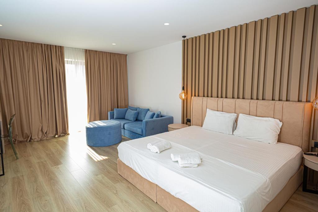 Andon Lapa Hotel & Spa - Double Or Twin Room With Side Sea View