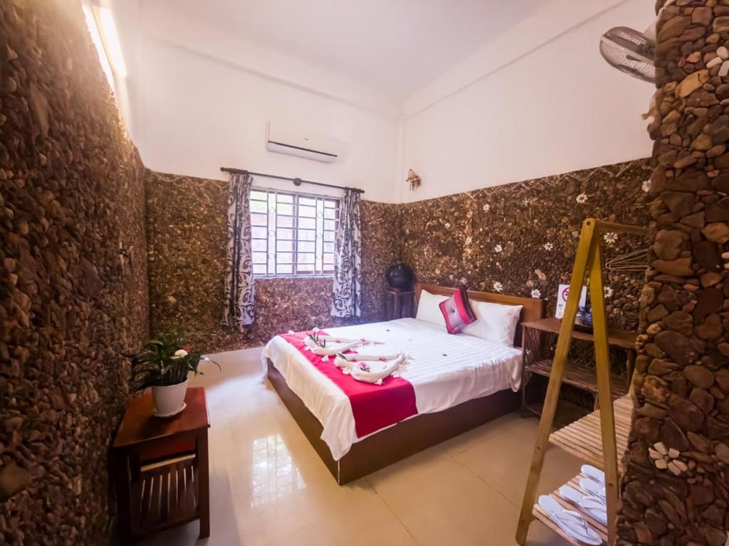Kep Villa Hill Guest House 1 - Habitación Doble Deluxe Con Balcón