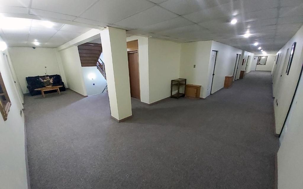 TV a/nebo společenská místnost v ubytování Hotel Esmeralda