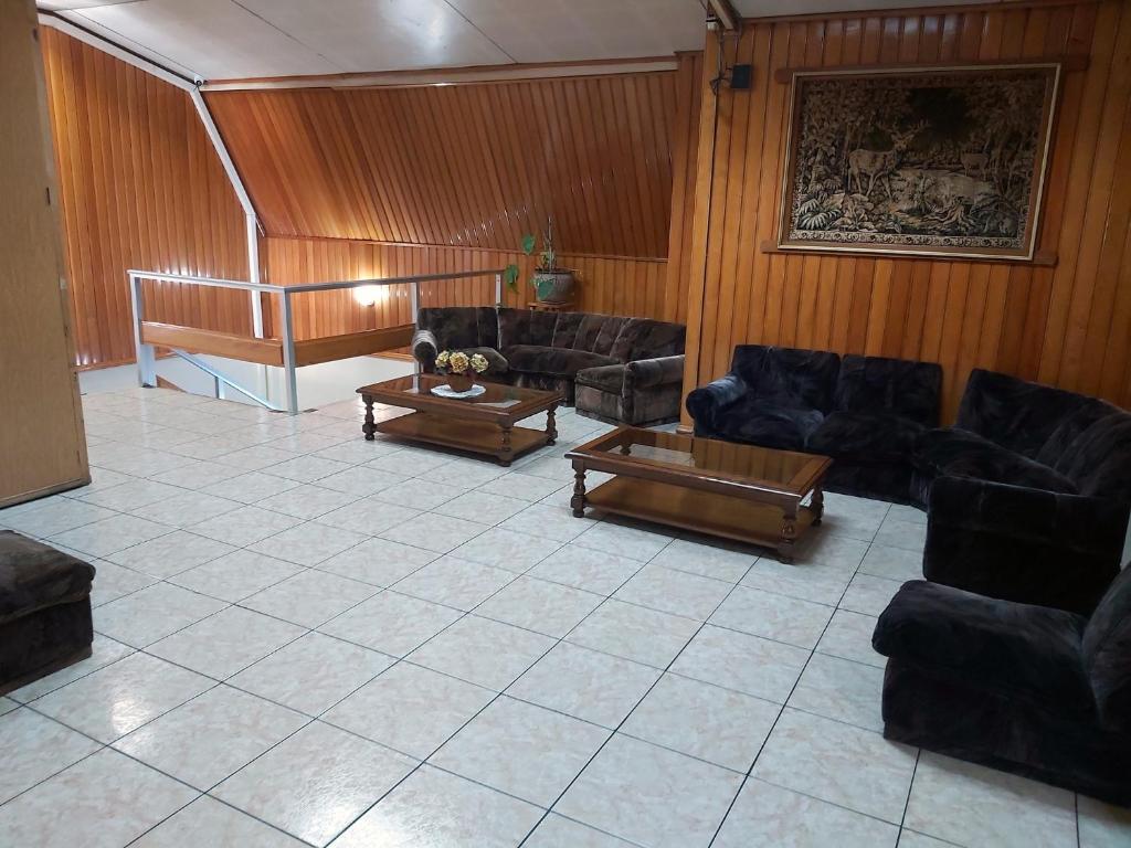 Posezení v ubytování Hotel Esmeralda