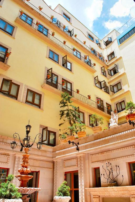 Emporio Zacatecas - Chambre Supérieure