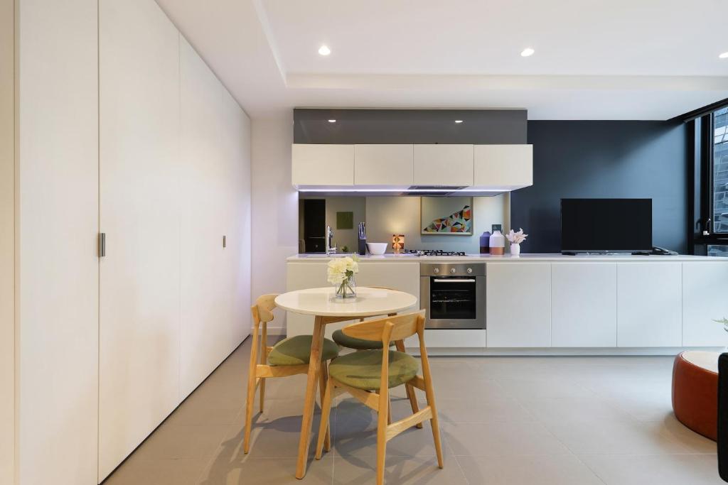 The Canvas Apartment Hotel - Appartement Met één Slaapkamer
