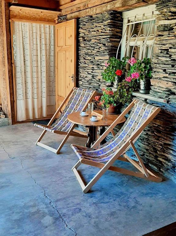 Fotografie z fotogalerie ubytování Guest House ALUDA v destinaci Omalo