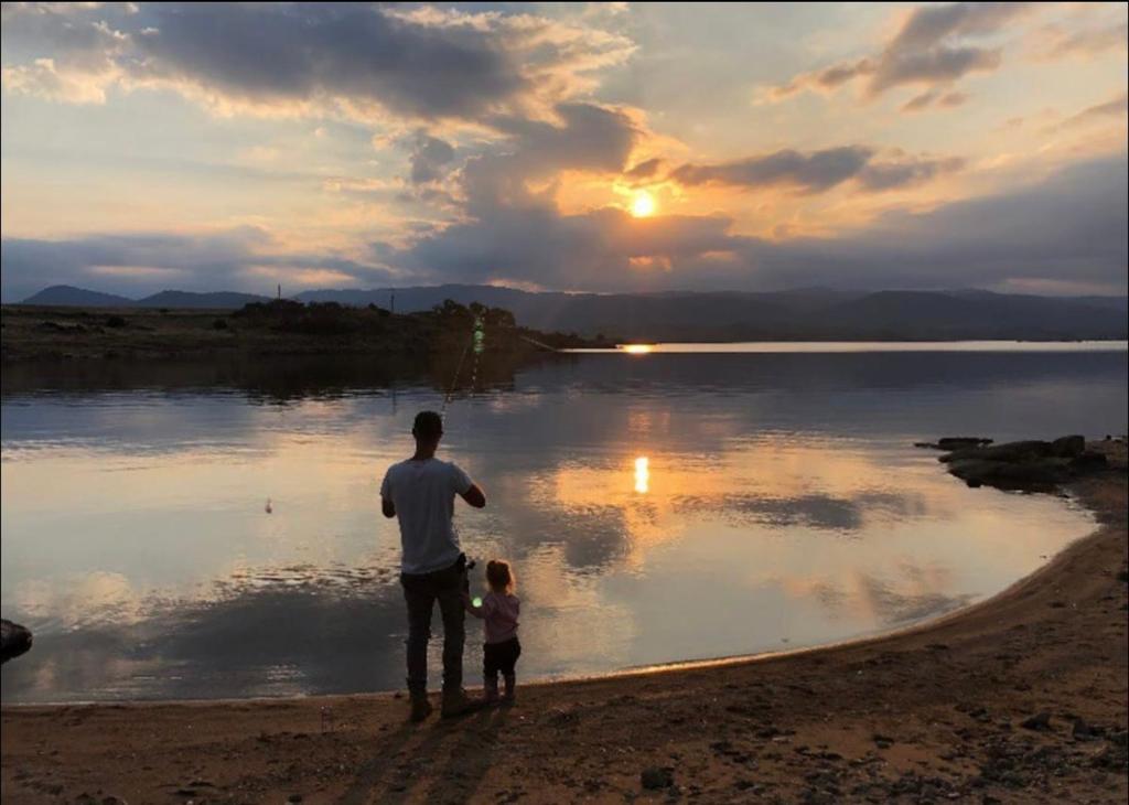 Náttúran í nágrenni sumarhússins