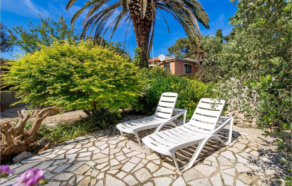 Zahrada ubytování Awesome Home In Veli Losinj