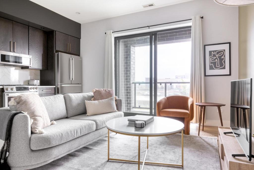 Apartment Bucktown 2br nr I90 CHI844, Chicago, USA