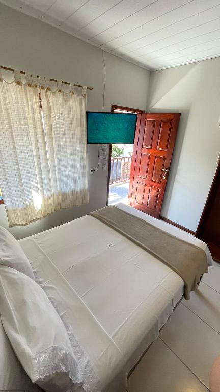 Postel nebo postele na pokoji v ubytování Pousada Brisa do Leste