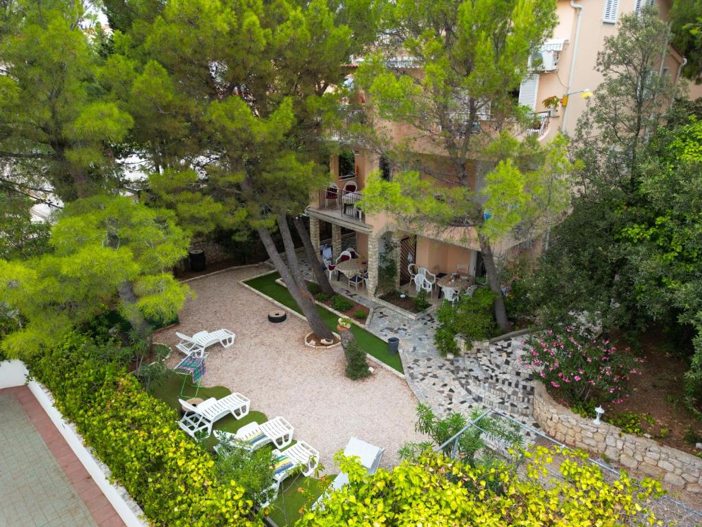 Zahrada ubytování Apartments by the sea Novalja, Pag - 4124