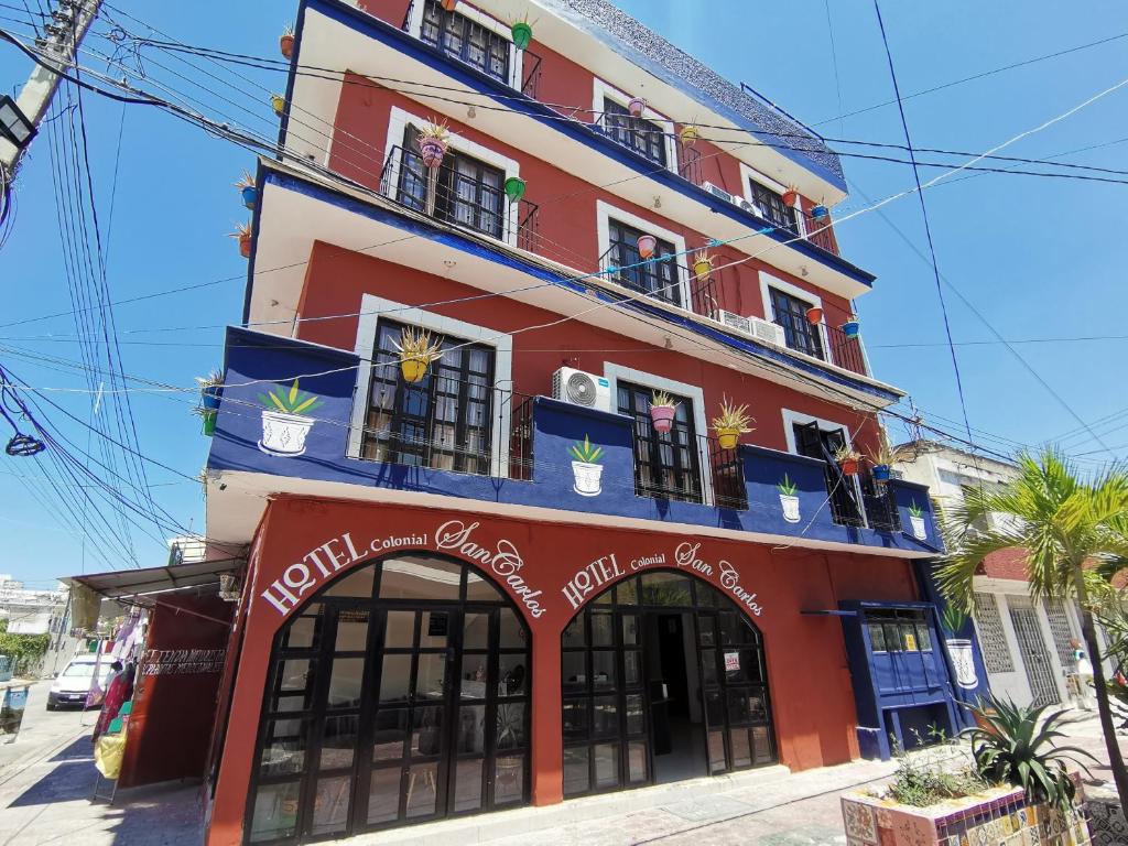 Hotel Colonial San Carlos Cancún Centro: Lo justo y necesario para el descanso
