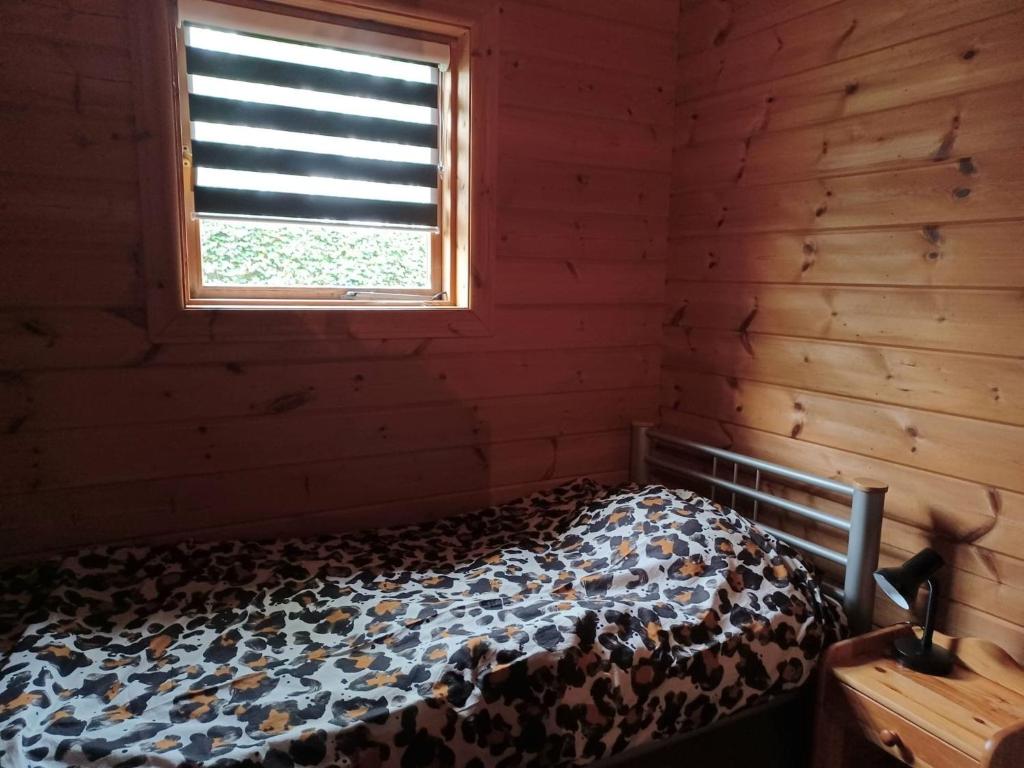 Postel nebo postele na pokoji v ubytování Holiday Home Hulshorst near Dolfinarium